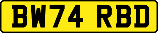BW74RBD