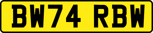 BW74RBW