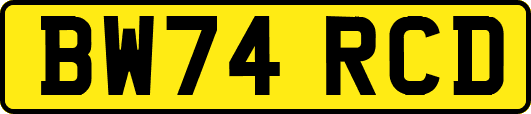 BW74RCD