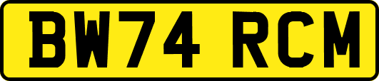 BW74RCM