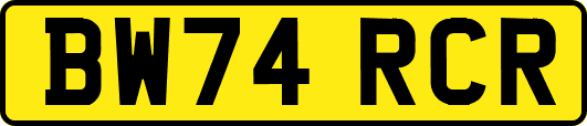 BW74RCR