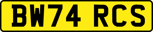 BW74RCS