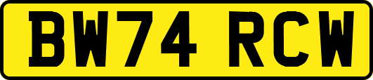 BW74RCW