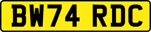 BW74RDC
