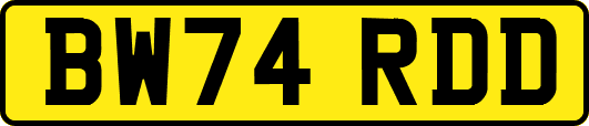 BW74RDD