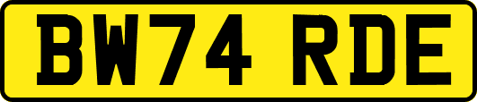 BW74RDE
