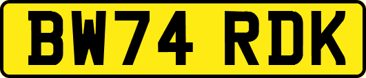 BW74RDK