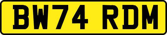 BW74RDM