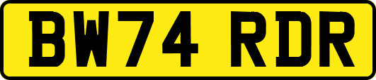 BW74RDR