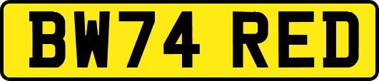 BW74RED