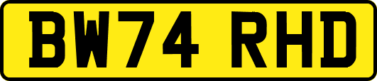 BW74RHD