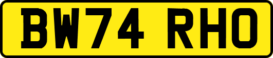 BW74RHO