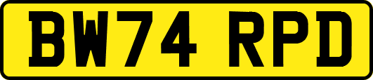 BW74RPD