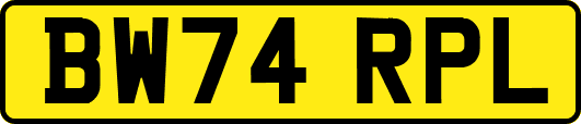 BW74RPL