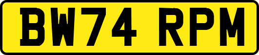 BW74RPM