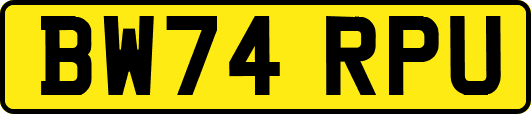 BW74RPU