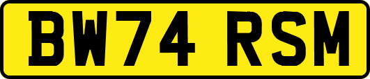 BW74RSM