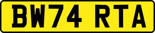 BW74RTA