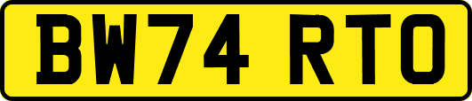 BW74RTO