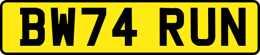 BW74RUN