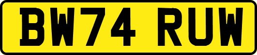 BW74RUW