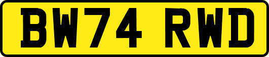 BW74RWD