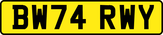 BW74RWY