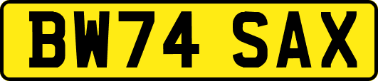 BW74SAX