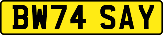 BW74SAY