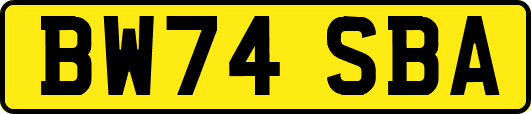 BW74SBA