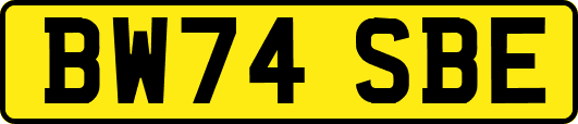 BW74SBE