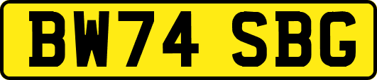 BW74SBG