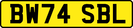 BW74SBL