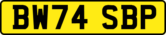 BW74SBP