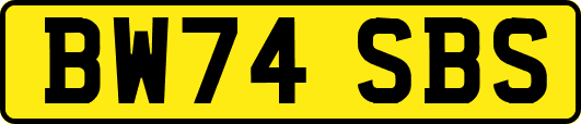 BW74SBS
