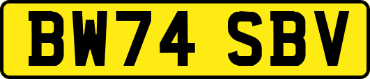 BW74SBV