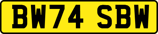 BW74SBW
