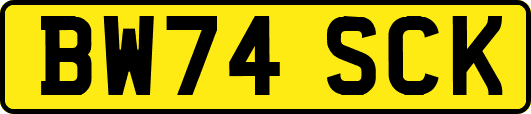 BW74SCK