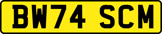 BW74SCM