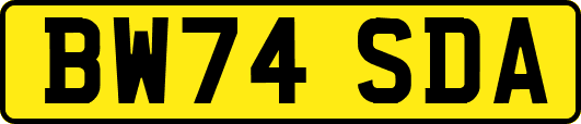 BW74SDA