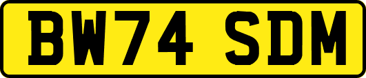 BW74SDM