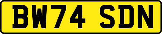 BW74SDN