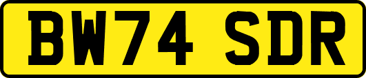 BW74SDR