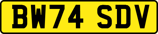 BW74SDV
