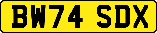BW74SDX