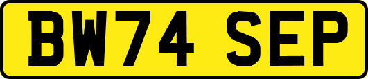 BW74SEP