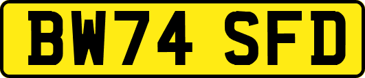 BW74SFD