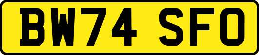 BW74SFO