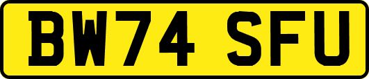 BW74SFU
