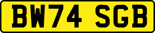 BW74SGB